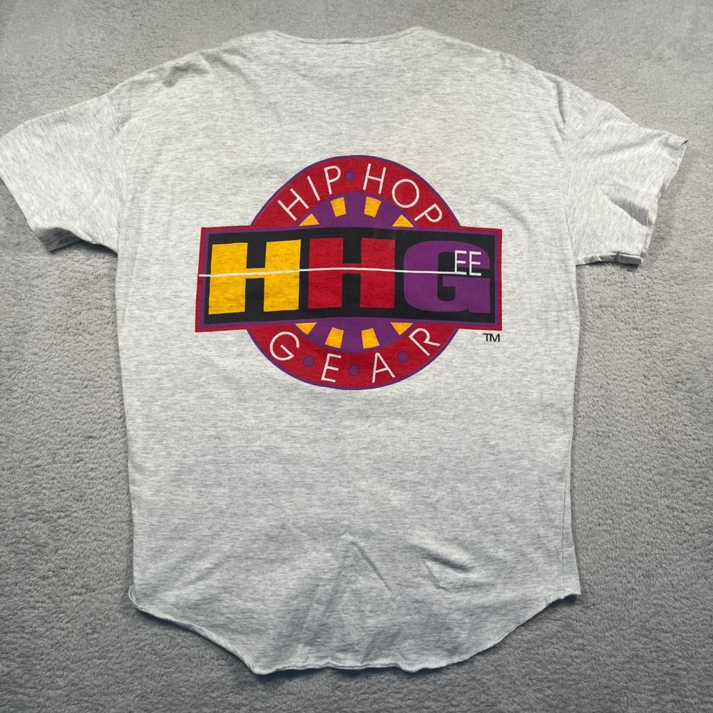 Vintage 90s Hip Hop Gear‎ Jersey Youth One Size Fit like Adult S-M Made in USA